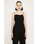 PLEATS CAMI ショートワンピース