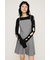PLEATS CAMI ショートワンピース