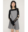 PLEATS CAMI ショートワンピース