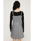 PLEATS CAMI ショートワンピース