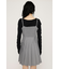 PLEATS CAMI ショートワンピース