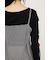PLEATS CAMI ショートワンピース
