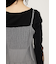PLEATS CAMI ショートワンピース