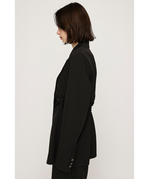 WAIST GATHER TAILOR ジャケット｜スライの通販｜&mall（アンドモール