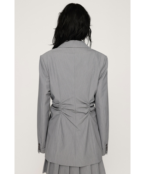 SLY WAIST GATHER TAILOR ジャケット WAIST GATHER TAILOR ジャケット｜スライの通販｜&mall（アンドモール