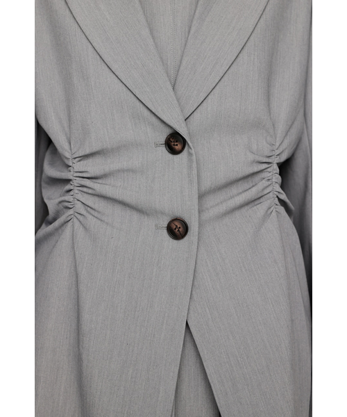 WAIST GATHER TAILOR ジャケット｜スライの通販｜&mall（アンドモール