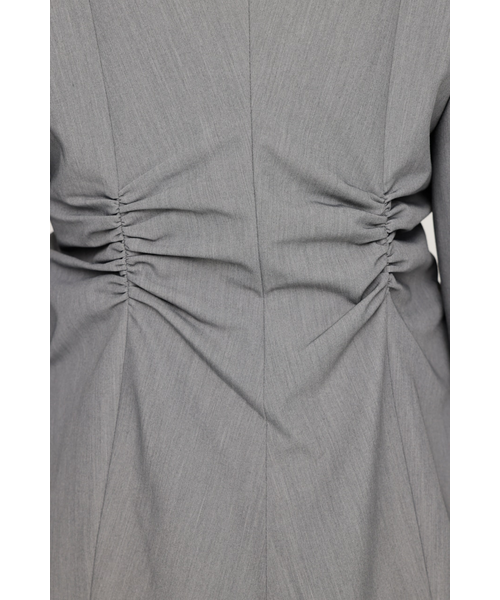 WAIST GATHER TAILOR ジャケット｜スライの通販｜&mall（アンドモール