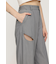 SIDE HOLE STRAIGHT パンツ