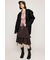 L／W WASHED MIDDLE MERMAID スカート