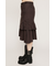L／W WASHED MIDDLE MERMAID スカート
