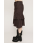 L／W WASHED MIDDLE MERMAID スカート