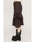 L／W WASHED MIDDLE MERMAID スカート