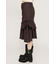 L／W WASHED MIDDLE MERMAID スカート