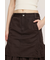 L／W WASHED MIDDLE MERMAID スカート