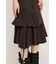 L／W WASHED MIDDLE MERMAID スカート
