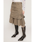 L／W WASHED MIDDLE MERMAID スカート