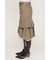 L／W WASHED MIDDLE MERMAID スカート