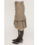 L／W WASHED MIDDLE MERMAID スカート