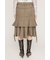 L／W WASHED MIDDLE MERMAID スカート
