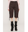 L／W WASHED MIDDLE ショートパンツ