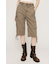 L／W WASHED MIDDLE ショートパンツ