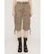L／W WASHED MIDDLE ショートパンツ