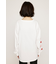 CREW NECK PRINT トップス