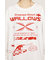 CREW NECK PRINT トップス