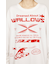 CREW NECK PRINT トップス