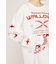 CREW NECK PRINT トップス