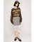 CREW NECK PRINT トップス