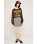 CREW NECK PRINT トップス