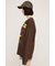 CREW NECK PRINT トップス