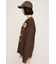 CREW NECK PRINT トップス