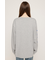 CREW NECK PRINT トップス