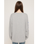 CREW NECK PRINT トップス