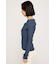 OFFSHOULDER FRONT ZIP トップス