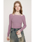LAYER WASHED KNIT トップス