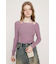 LAYER WASHED KNIT トップス