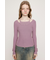 LAYER WASHED KNIT トップス