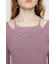 LAYER WASHED KNIT トップス