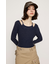 LAYER WASHED KNIT トップス