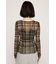 BLUSH MULTI CHECK トップス