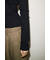 【THROW】2P BUTTON L／S カーディガン