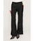 CUT OUT L／W FLARE パンツ