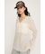 COTTON MESH 2WAY トップス