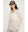 COTTON MESH 2WAY トップス