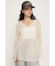 COTTON MESH 2WAY トップス
