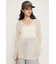 COTTON MESH 2WAY トップス