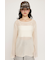 COTTON MESH 2WAY トップス